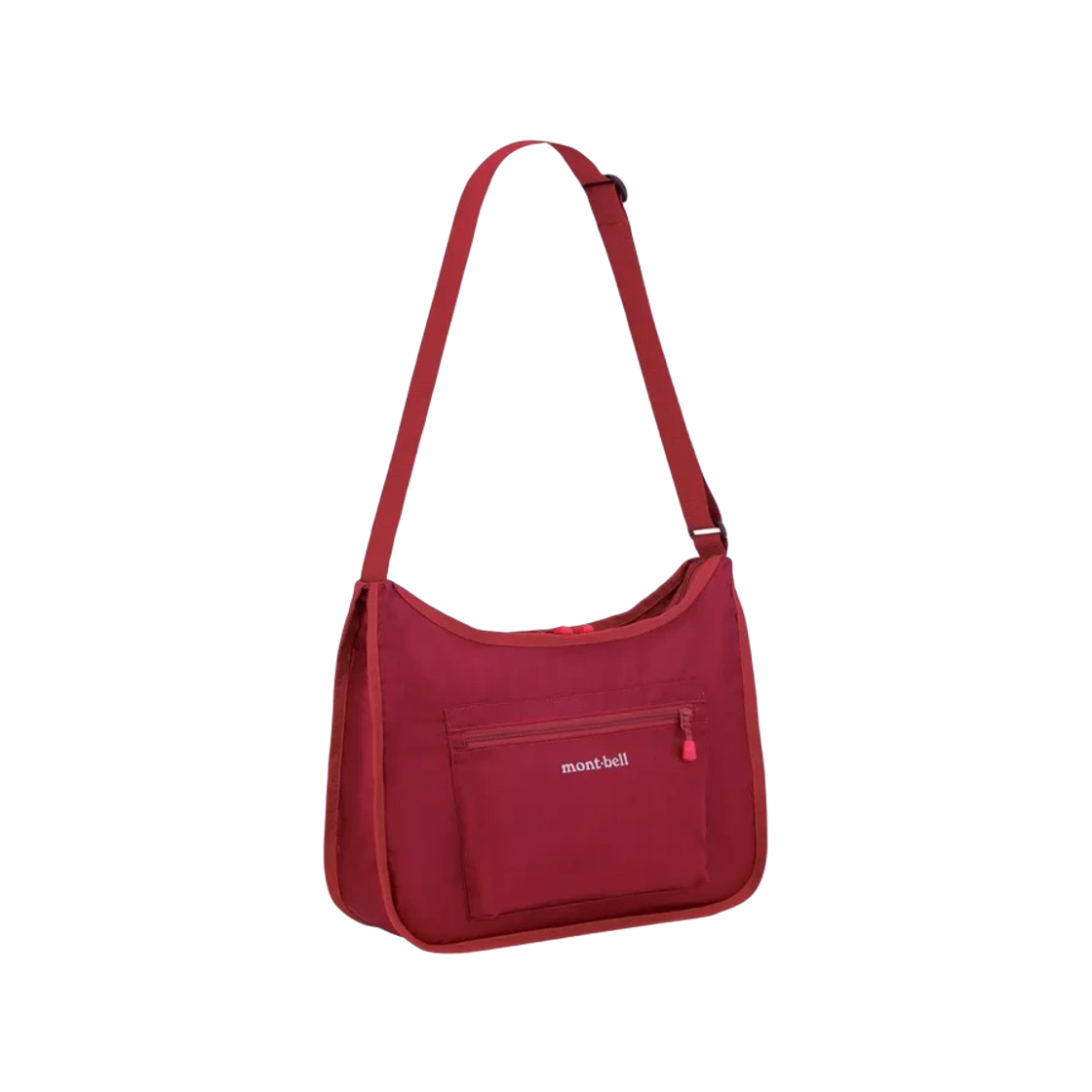 1133110 Montbell Light Weight Shoulder Bag S Rust