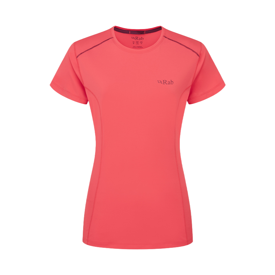 랩 포스 티 여성 히비스커스(Rab Force Tee Wmns Hibiscus)