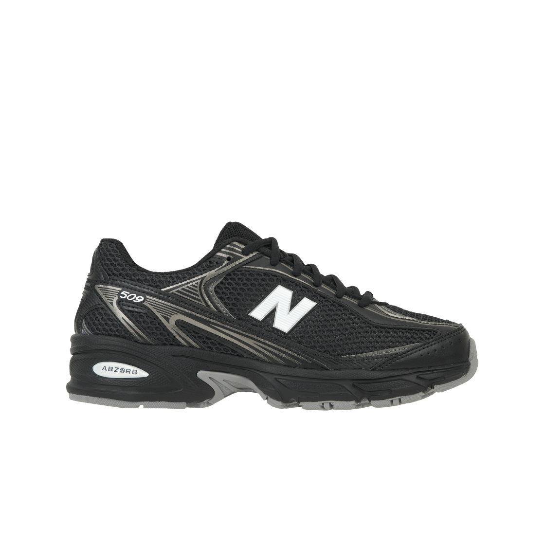 뉴발란스 509 블랙 실버 메탈릭(New Balance 509 Black Silver Metallic) - 1