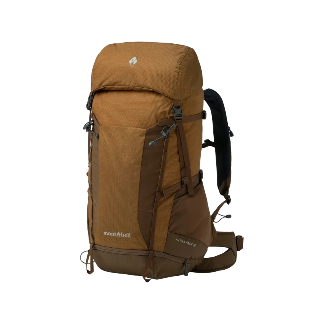 1133416 Montbell Kitra Pack 40 Brown