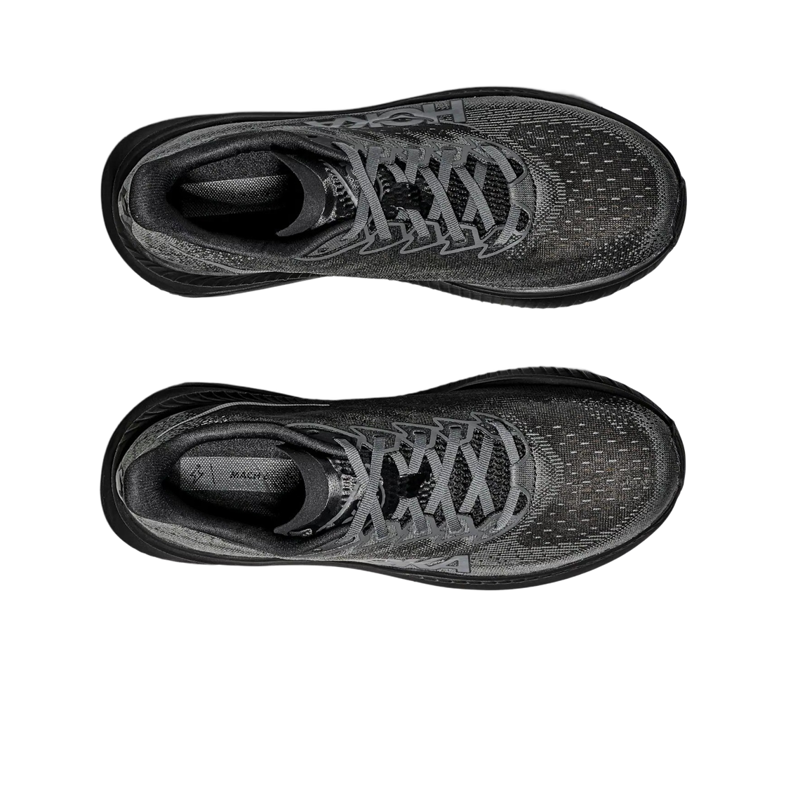 호카 마하 6 블랙 아우터 오빗 - 레귤러(Hoka Mach 6 Black Outer Orbit - Regular) - 2