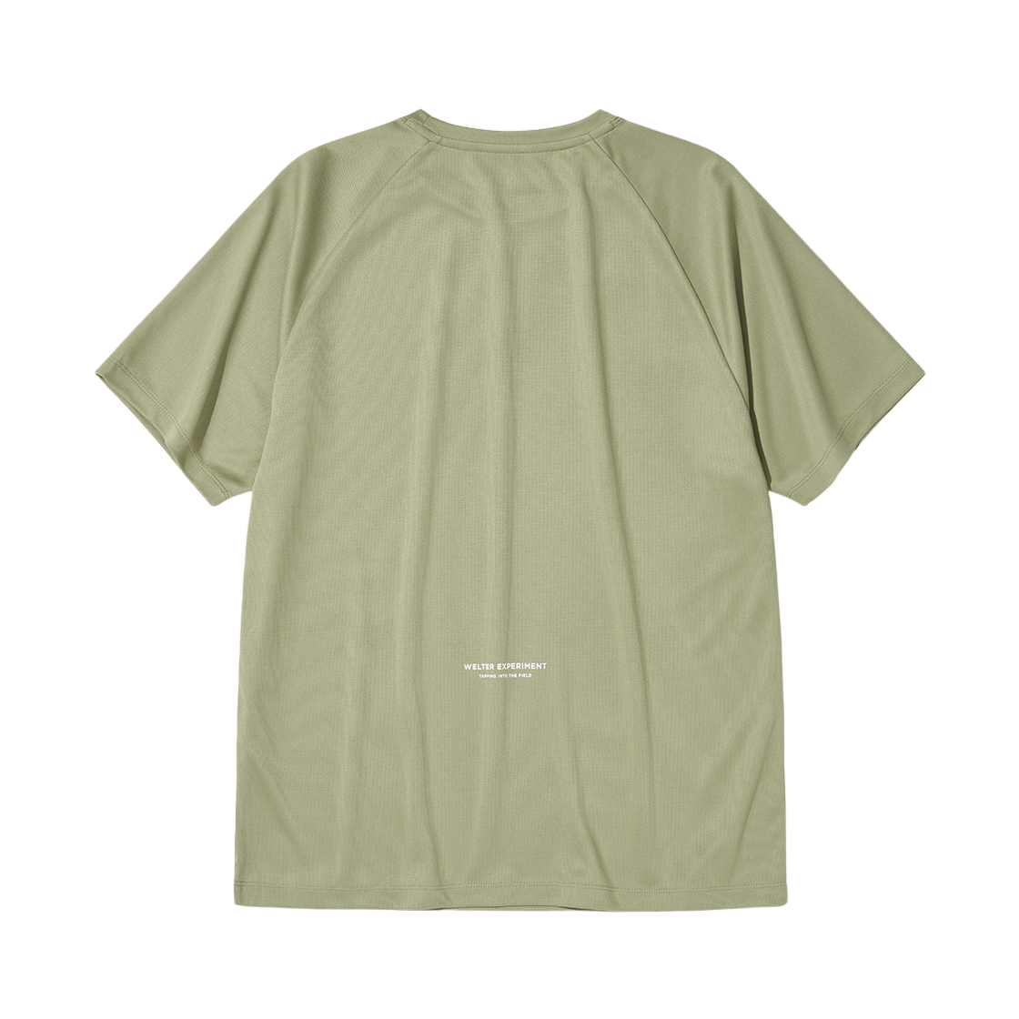 웰터 익스페리먼트 브리사 라글란 티셔츠 세이지 그린(Welter Experiment Brisa Raglan T-Shirt Sage Green) - 2