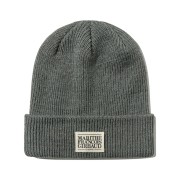 Marithe Francois Girbaud Classic Logo Beanie Gray