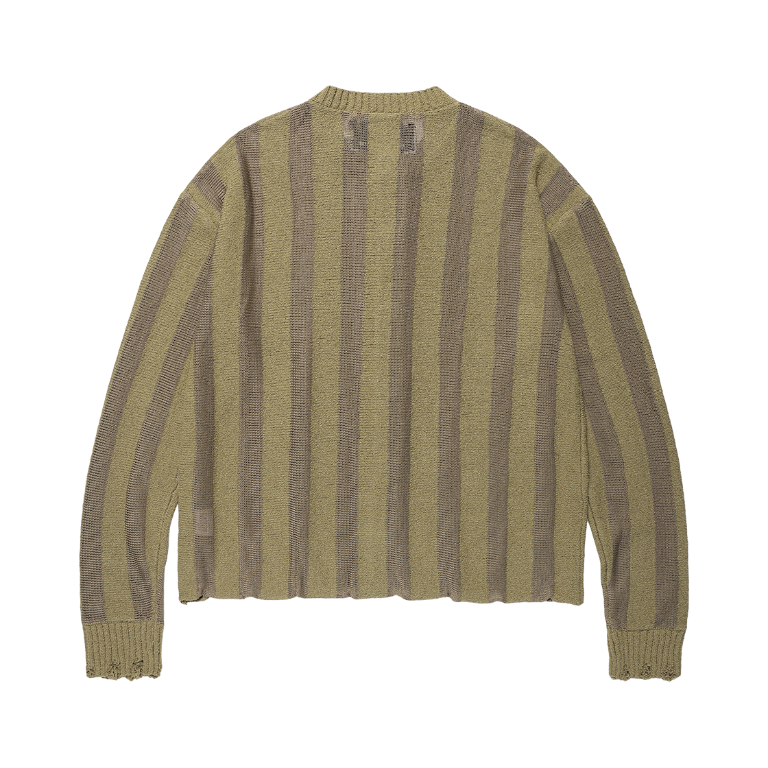 더바이닐하우스 네트 믹스드 그런지 가디건 샌드(Thevinylhouse Net Mixed Grunge Cardigan Sand) - 2