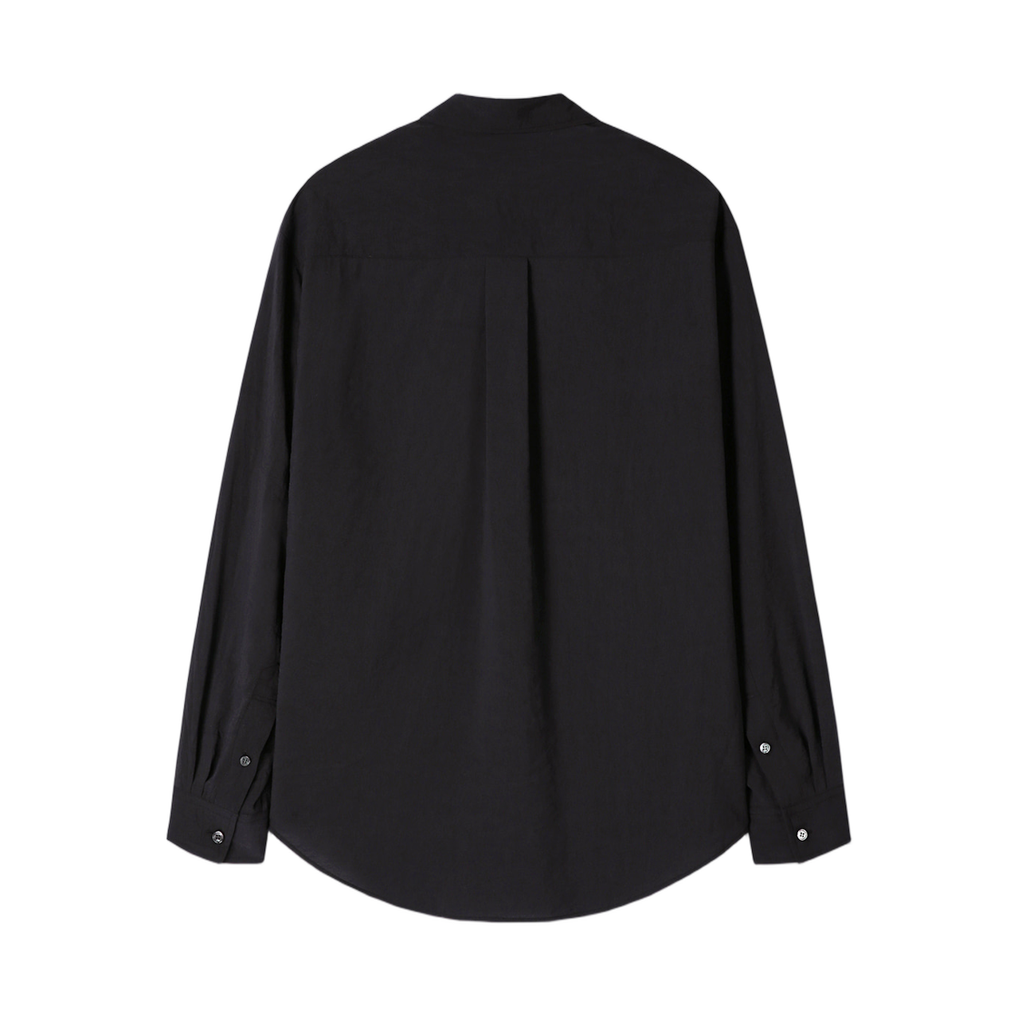토니웩 실크 크레이프 셔츠 블랙(Tonywack Silk Crepe Shirt Black) - 2