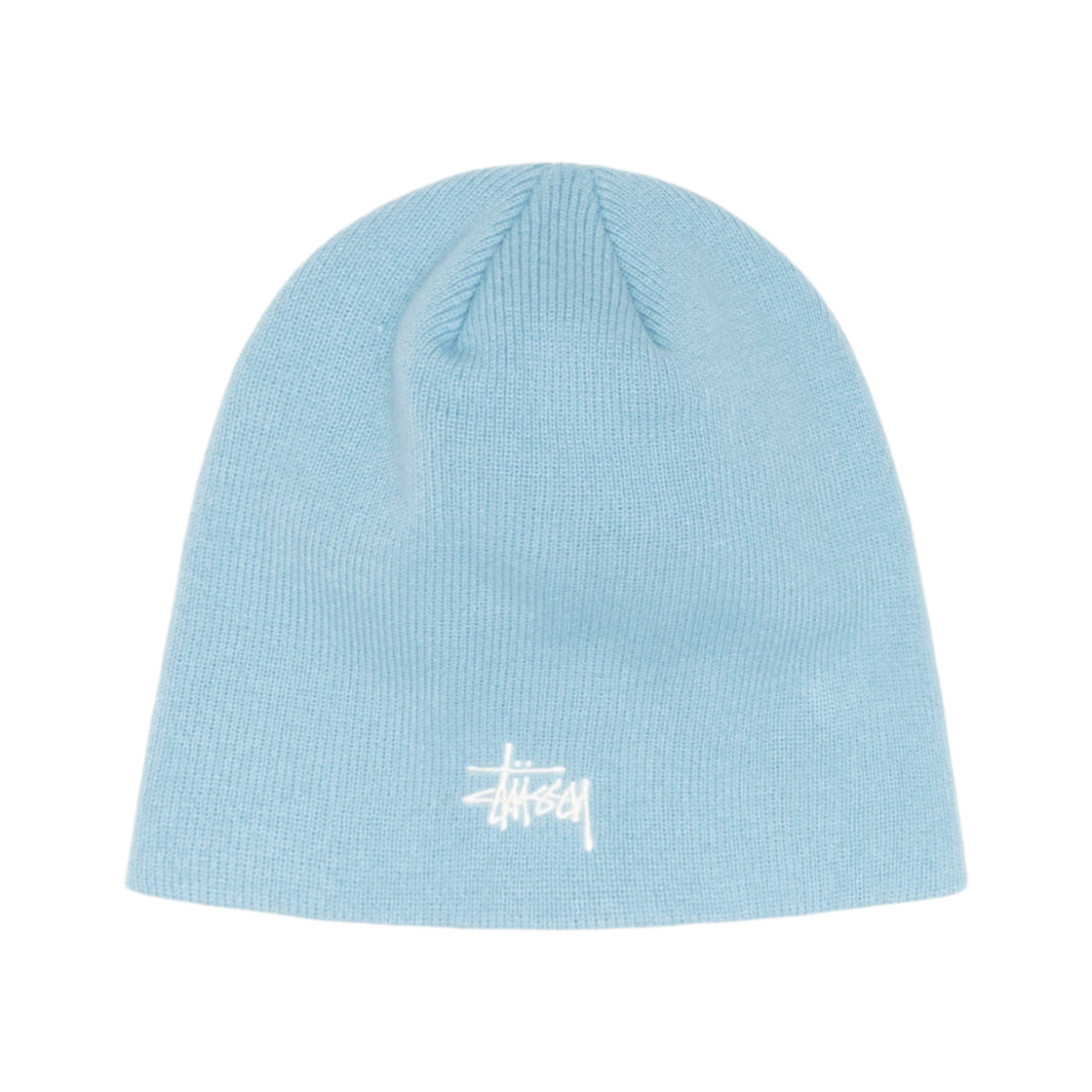 1321085 Stussy Basic Skullcap Beanie Slate Blue