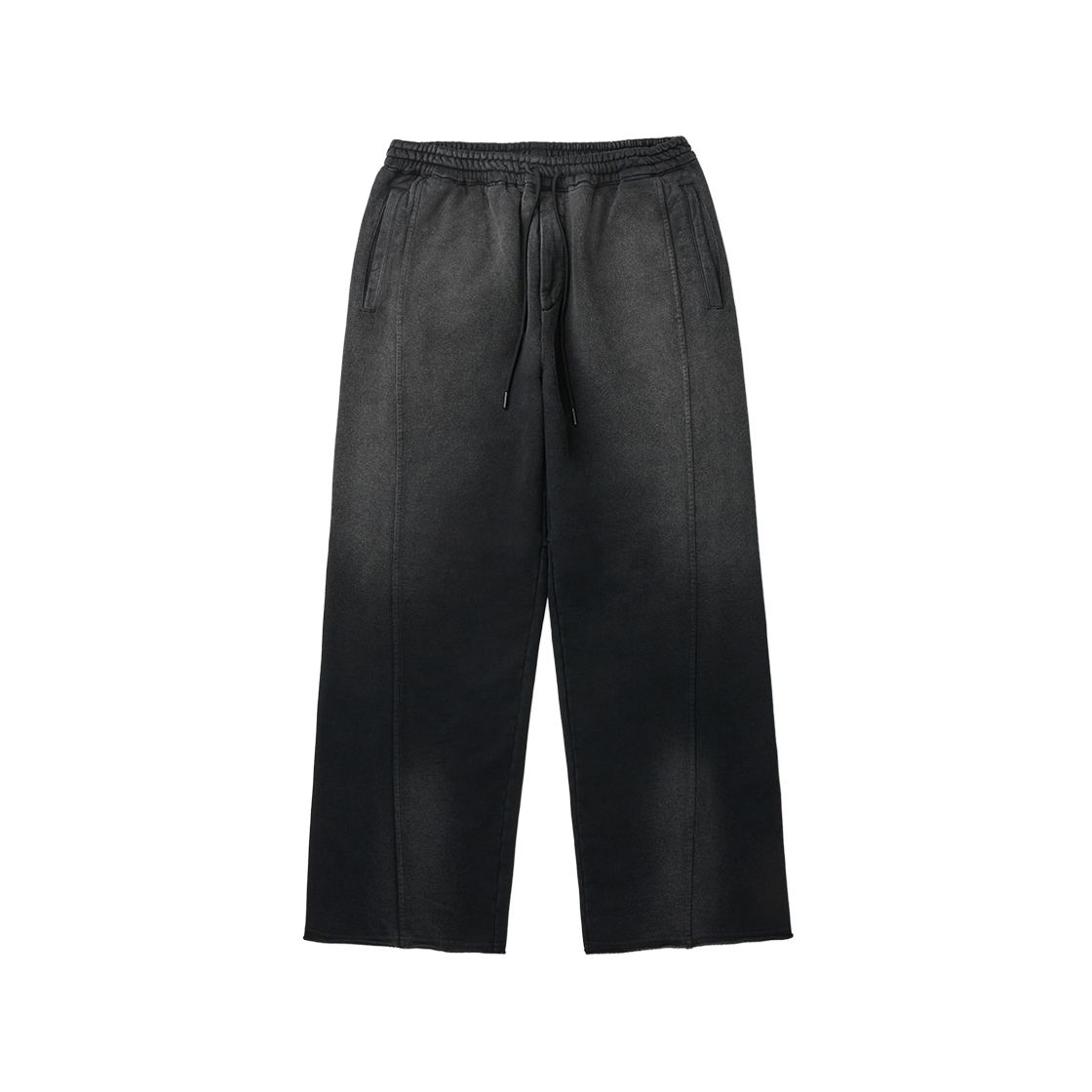 이로 뉘앙시스 다잉 스웨트 다잉 팬츠 블랙(IRO Nuances Dyed Sweat Dyed Pants Black)