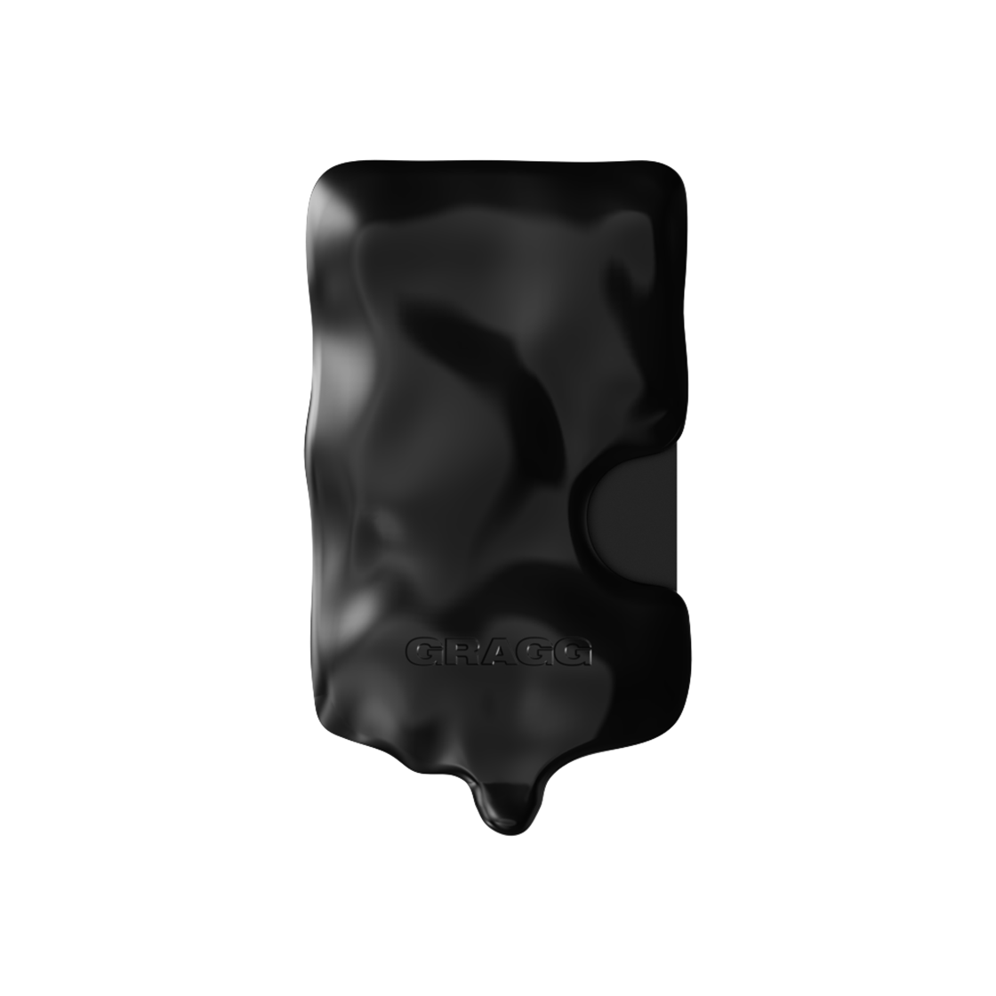 [KREAM 단독] 그래그 더블 레이어 맥세이프 카드 슬롯 - 블랙([KREAM 단독] GRAGG DOUBLE LAYERS MAGSAFE CARD SLOT - BLACK)