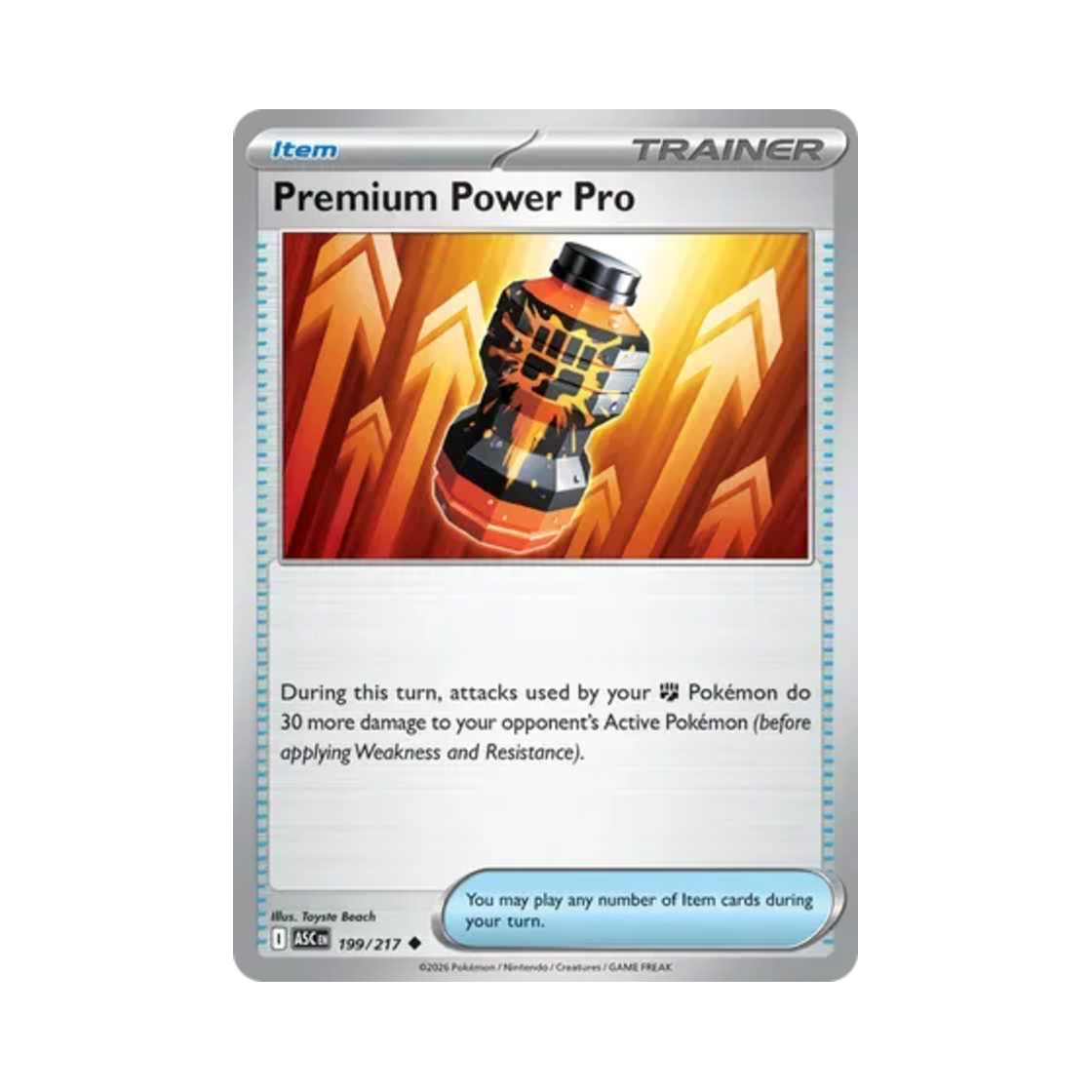 포켓몬 TCG 프리미엄 파워프로틴 I 메가 에볼루션 어센드 히어로즈 (영문판)(Pokemon TCG Premium Power Pro I Mega Evolution Ascended Heroes (English Ver.)) - 1