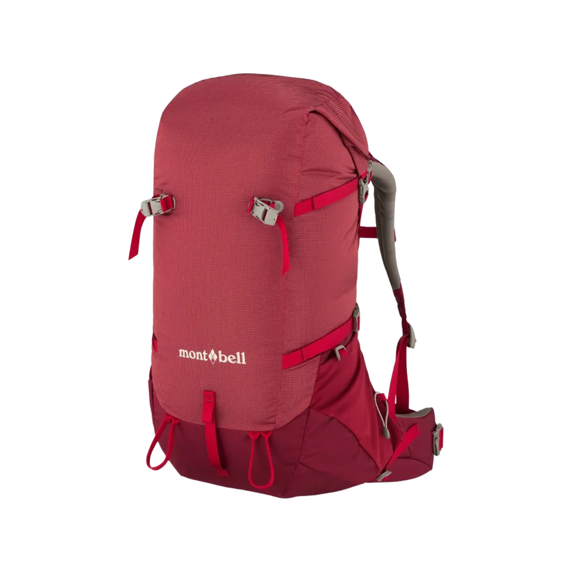 몽벨 알파인 팩 60 와인 레드(Montbell Alpine Pack 60 Wine Red) - 3