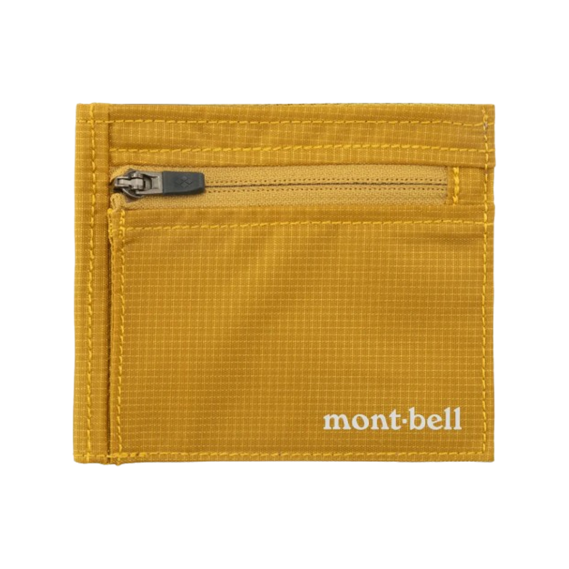 1133371 Montbell Flat Wallet Yellow