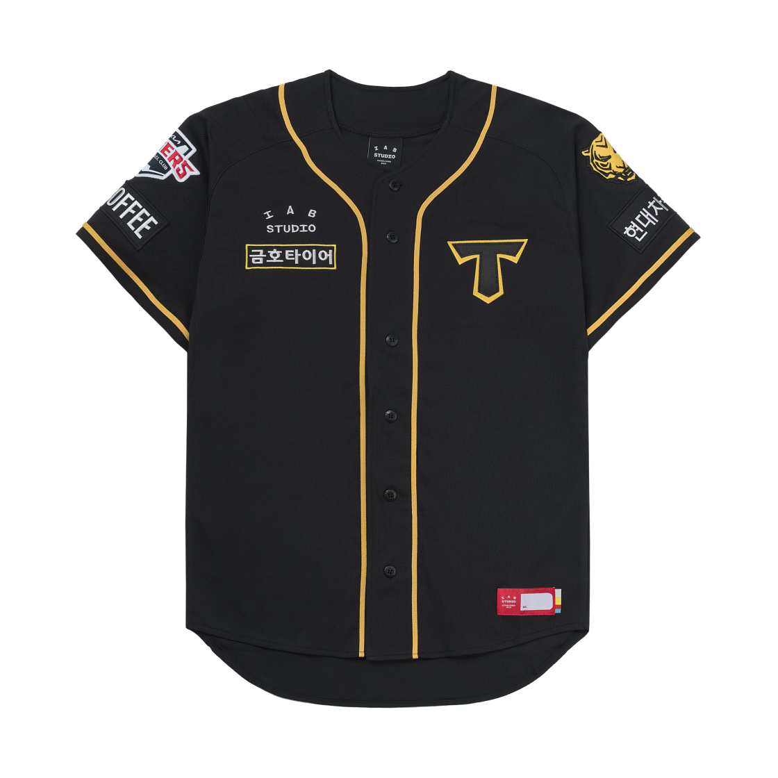 - Kia Tigers x IAB Studio 24 Brand Day Authentic Uniform Black (Non Marking Ver.)