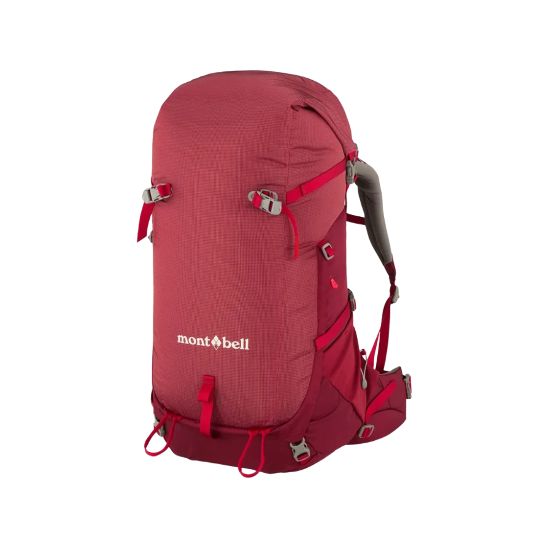 몽벨 알파인 팩 70 와인 레드(Montbell Alpine Pack 70 Wine Red) - 3