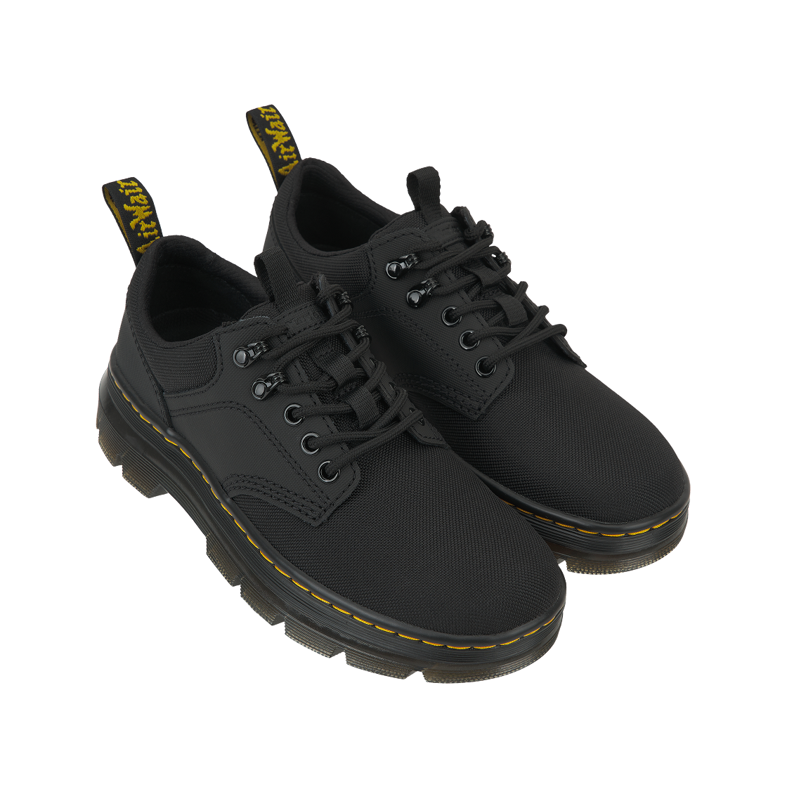 닥터마틴 리더 엑스트라 터프 유틸리티 슈즈 블랙(Dr. Martens Reeder Extra Tough Utility Shoes Black) - 4
