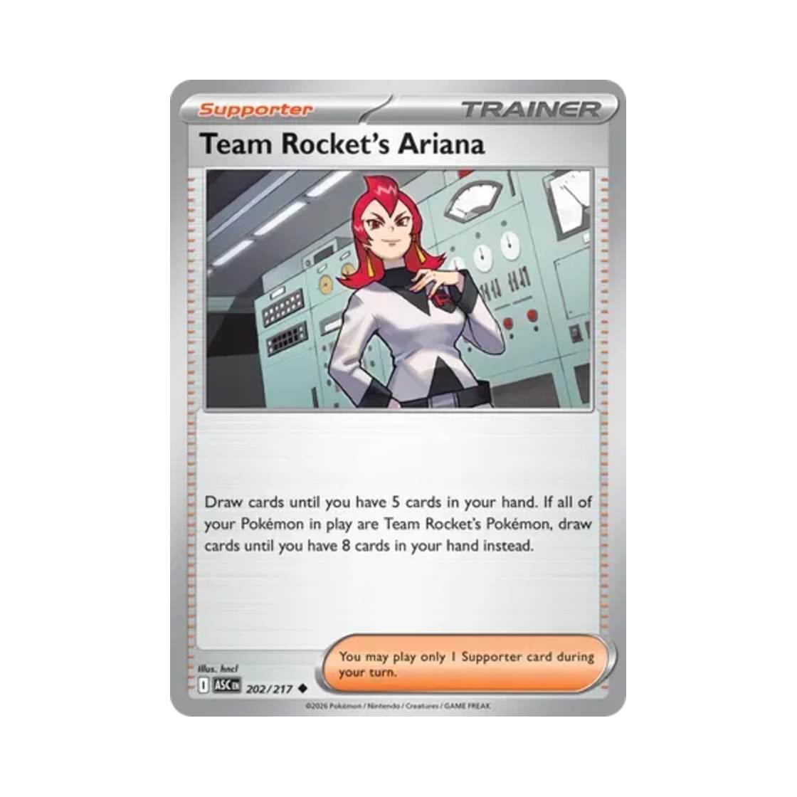 포켓몬 TCG 로켓단의 아테나 I 메가 에볼루션 어센드 히어로즈 (영문판)(Pokemon TCG Team Rocket's Ariana I Mega Evolution Ascended Heroes (English Ver.)) - 1