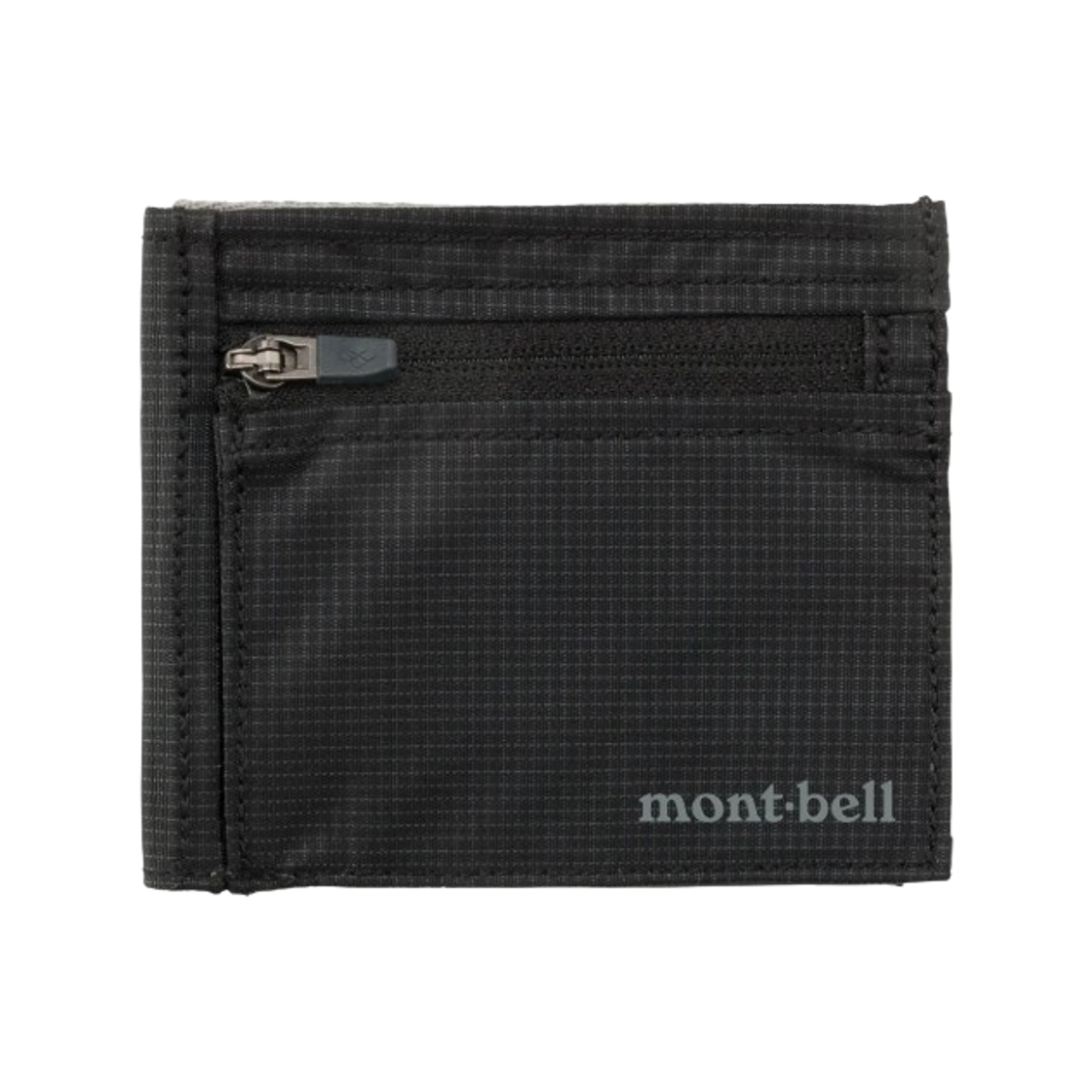 1133371 Montbell Flat Wallet Black