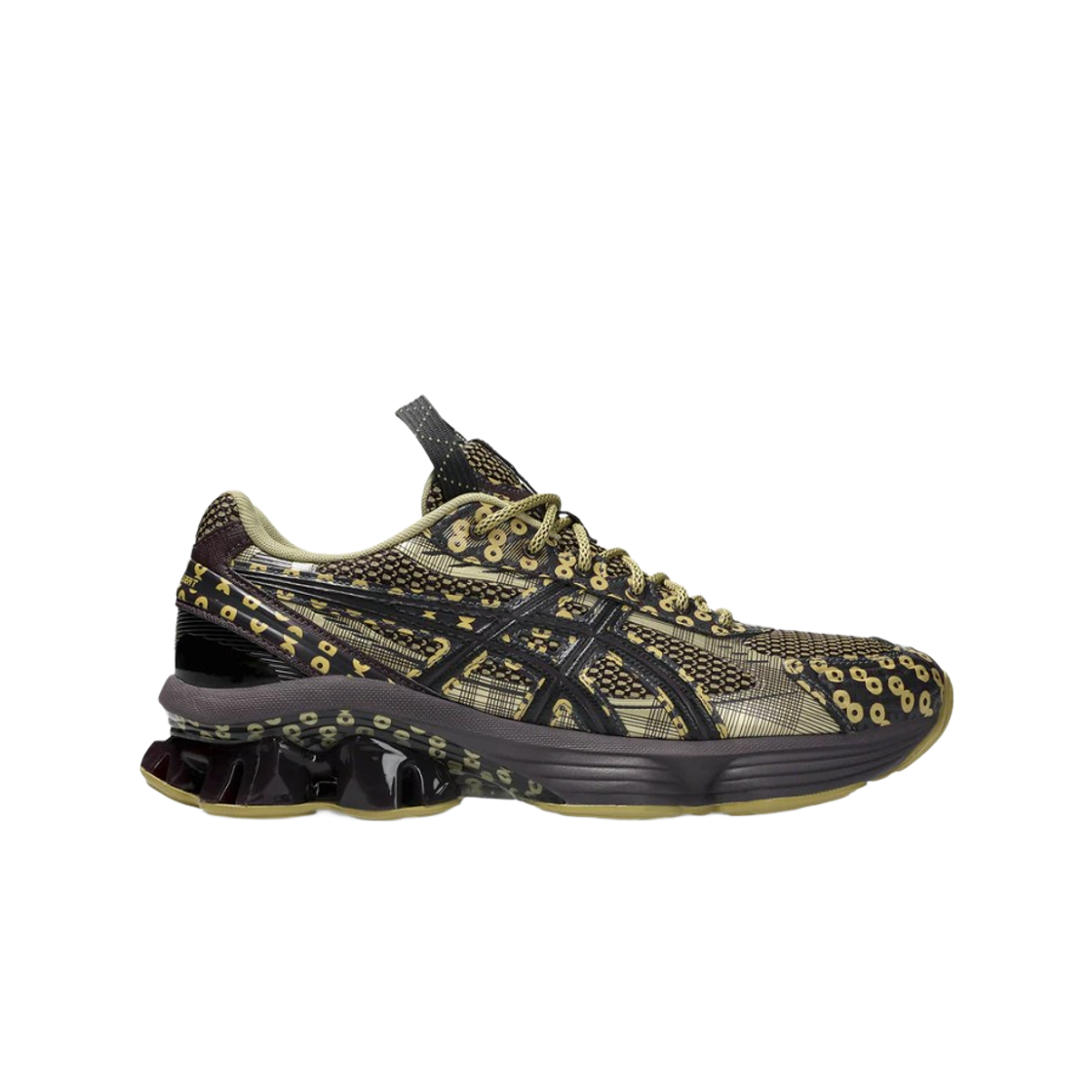 아식스 x 키코 코스타디노브 US7-S 젤 키네틱 플루언트 베니모 퍼플 레몬그라스(Asics x Kiko Kostadinov US7-S Gel-Kinetic Fluent Beniimo Purple Lemongrass) - 1