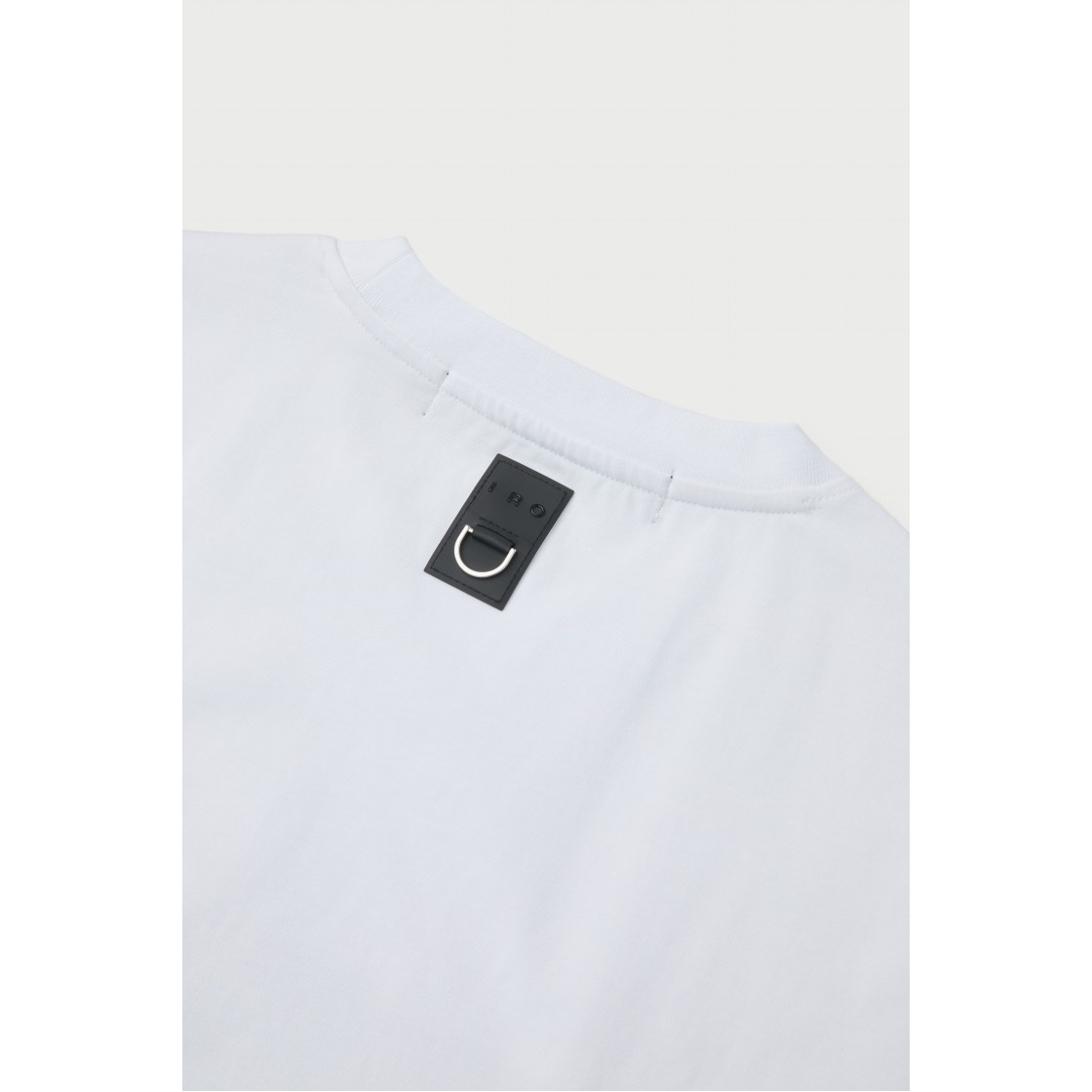 이로 플럭스 심볼 로고 반팔 티셔츠 화이트(IRO Flux Symbol Logo Short-Sleeve T-Shirt White) - 6