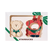 Starbucks Red Horse Opener Magnet