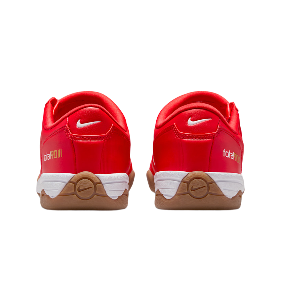 (W) 나이키 토탈 90 유니버시티 레드 검 미디움 브라운((W) Nike Total 90 University Red Gum Medium Brown) - 3