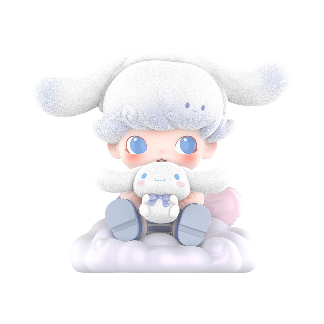 팝마트 디무 월드 x 시나모롤 피규어(Pop Mart Dimoo World x Cinnamoroll Figurine)