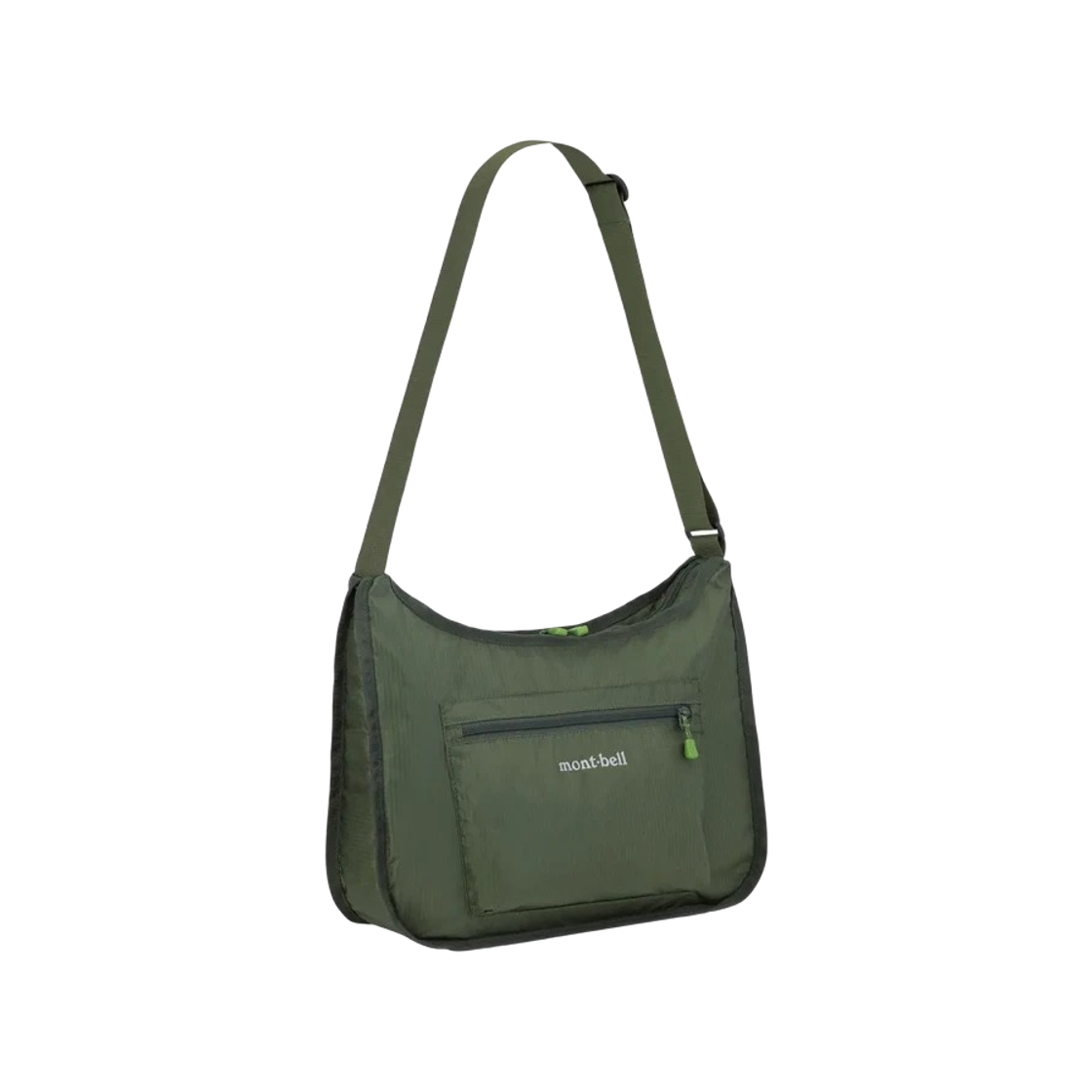 1133110 Montbell Light Weight Shoulder Bag S Khaki Green