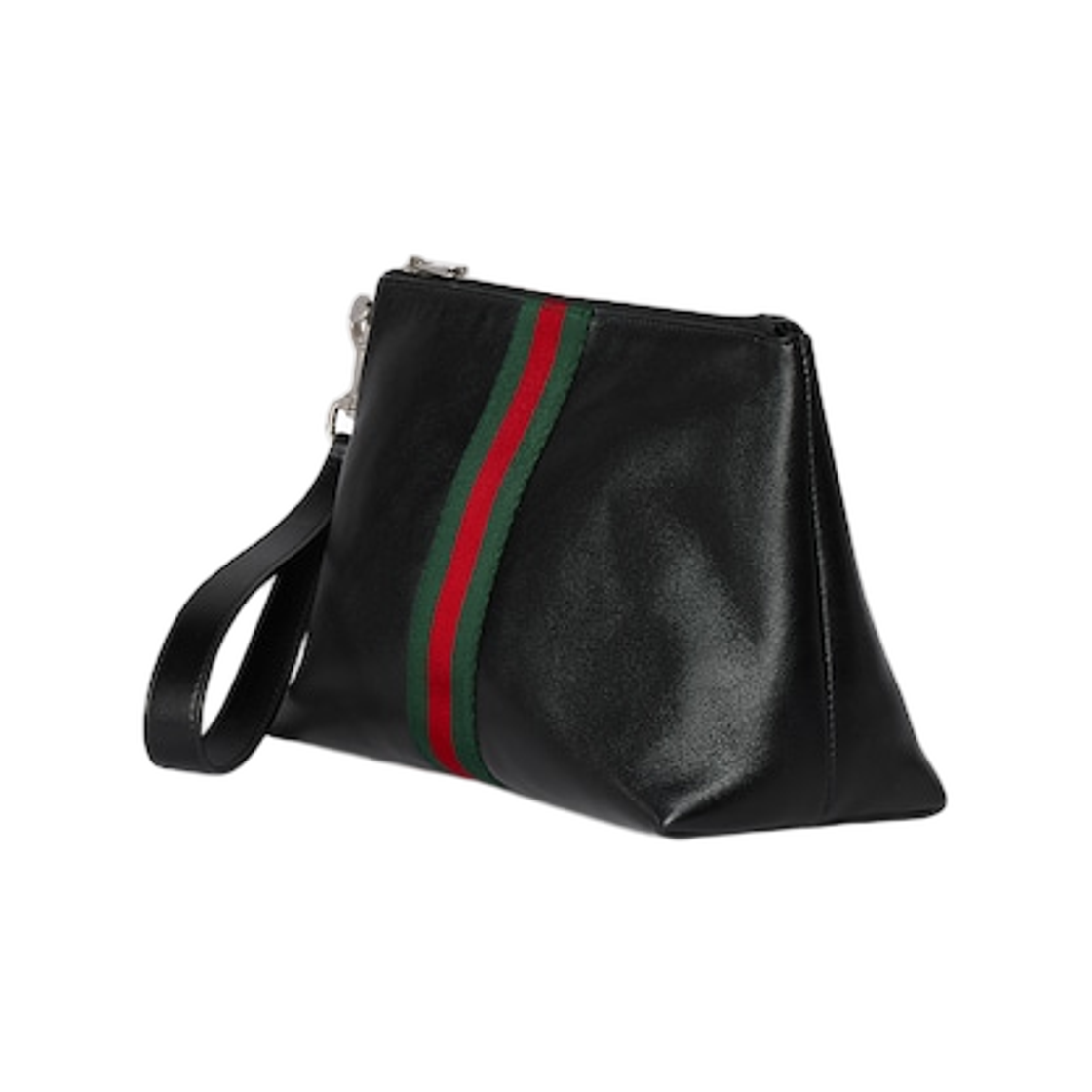 구찌 웹 트레이드마크 스몰 파우치 블랙(Gucci Web Trademark Small Pouch Black) - 2