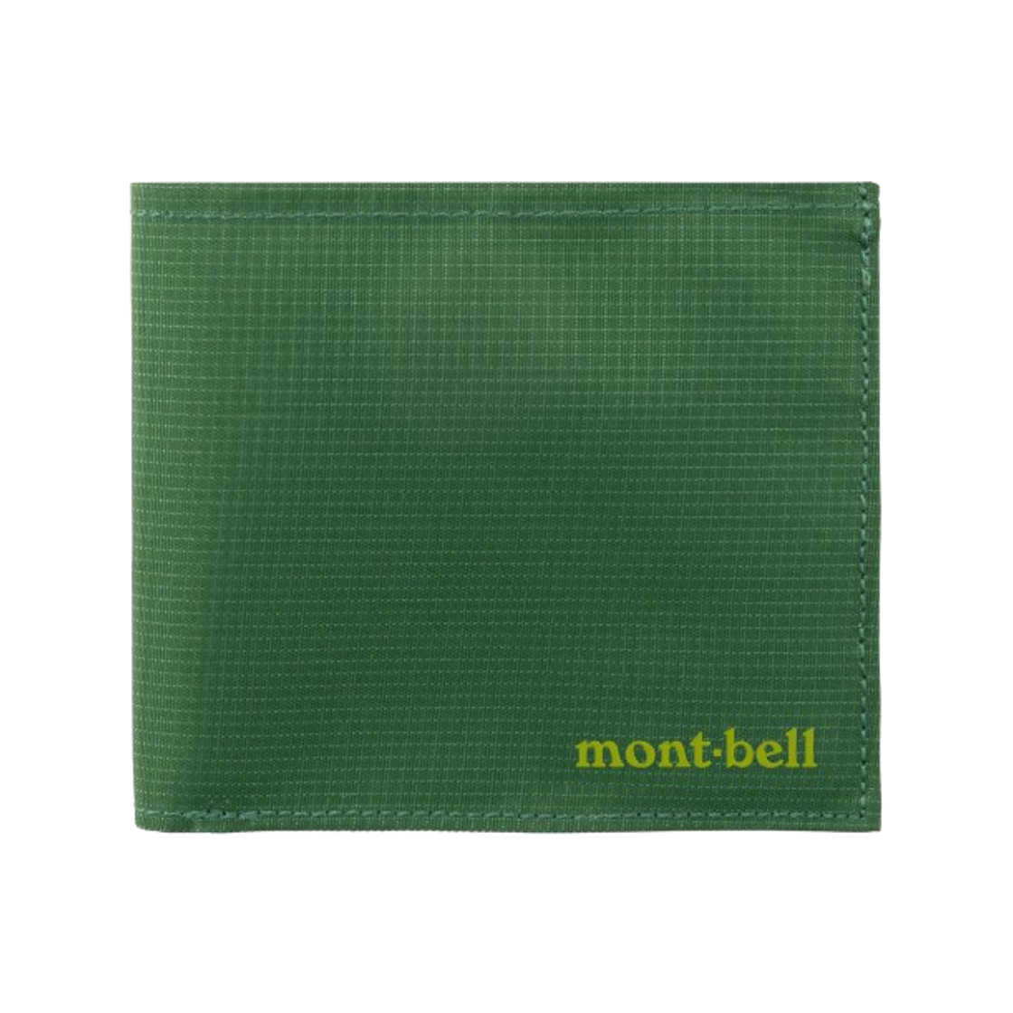 1133370 Montbell Simple Flat Wallet Green
