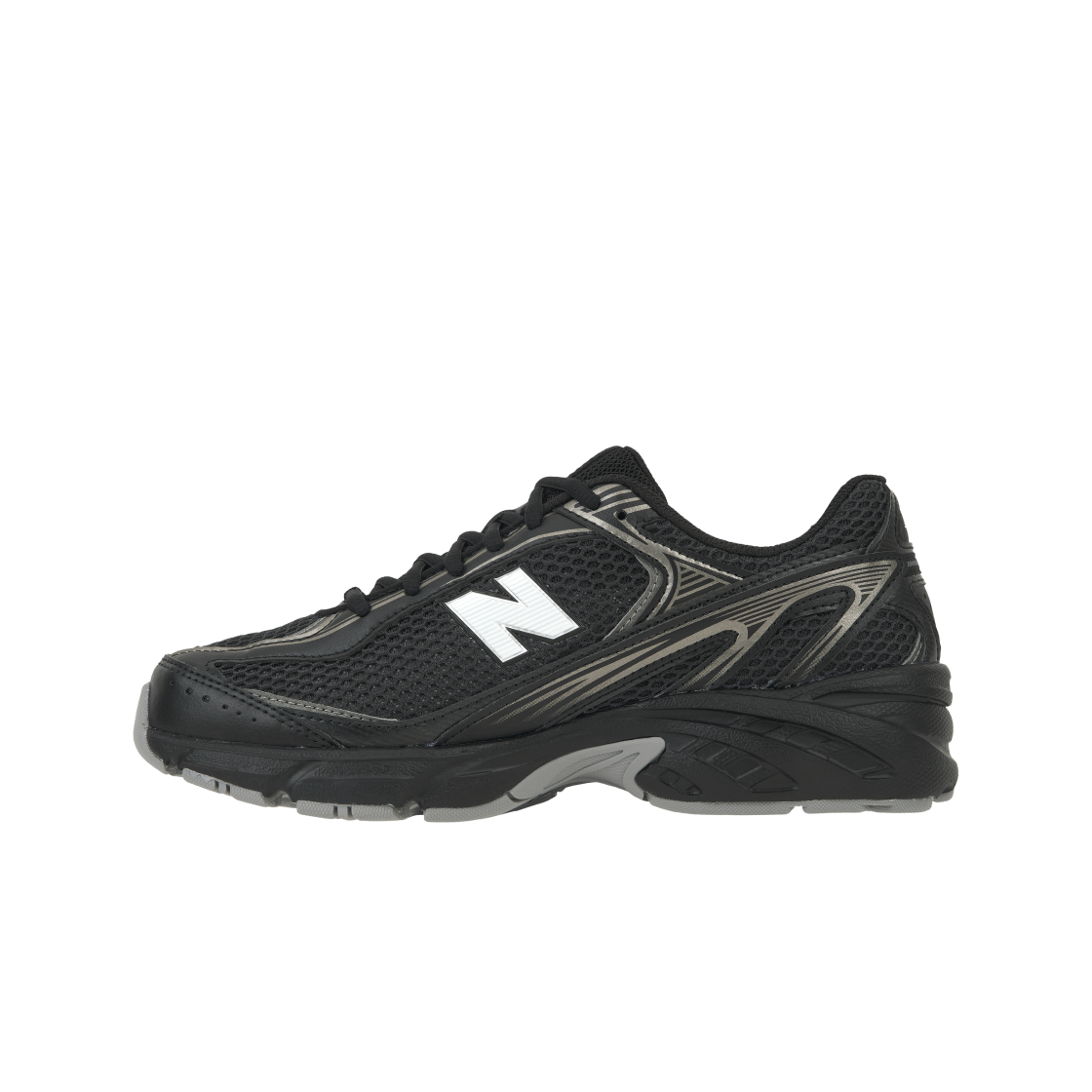 뉴발란스 509 블랙 실버 메탈릭(New Balance 509 Black Silver Metallic) - 3