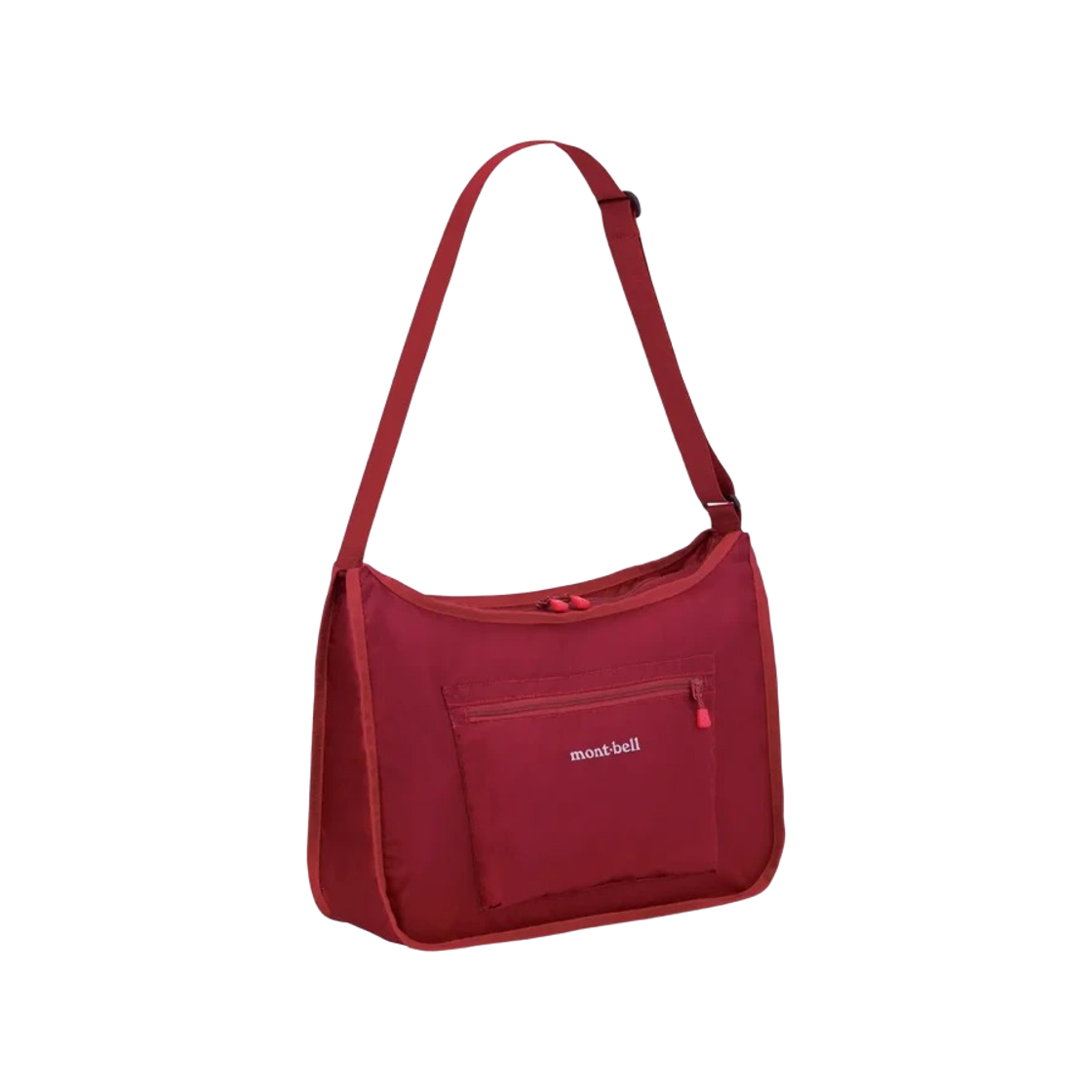 1133111 Montbell Light Weight Shoulder Bag M Rust