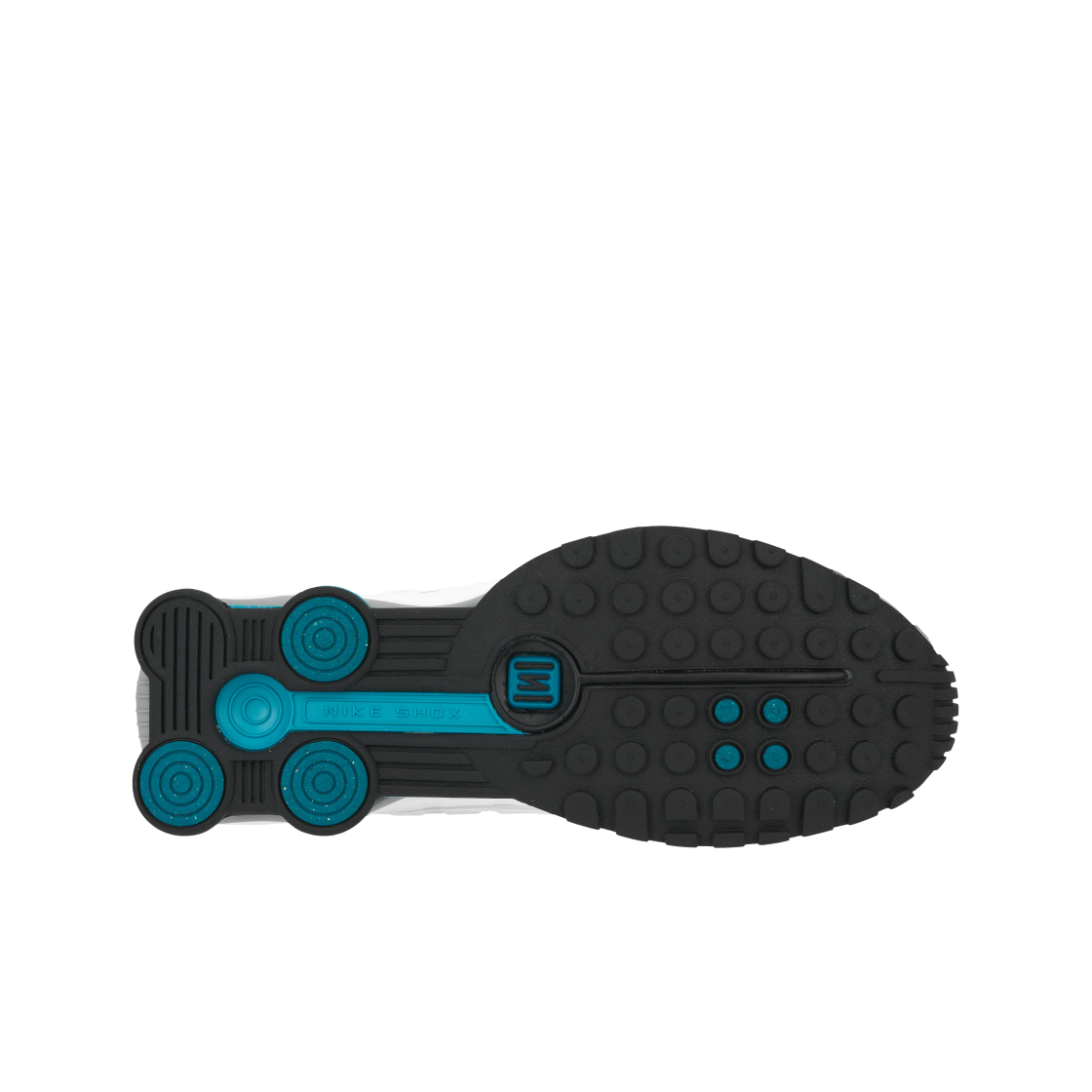 나이키 샥스 R4 메탈릭 실버 화이트(Nike Shox R4 Metallic Silver White) - 2