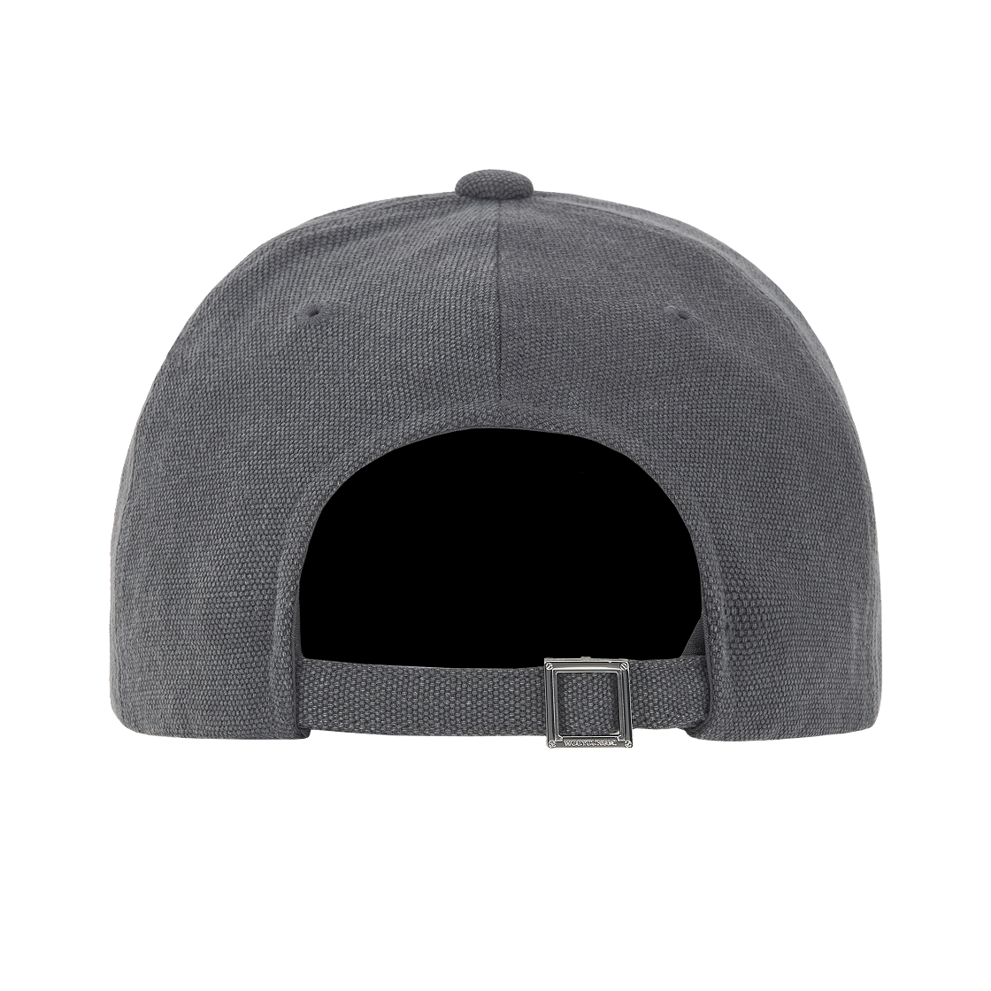 우영미 다이드 옥스포드 데님 볼캡 그레이 - 25FW(Wooyoungmi Dyed Oxford Denim Ball Cap Grey - 25FW) - 3