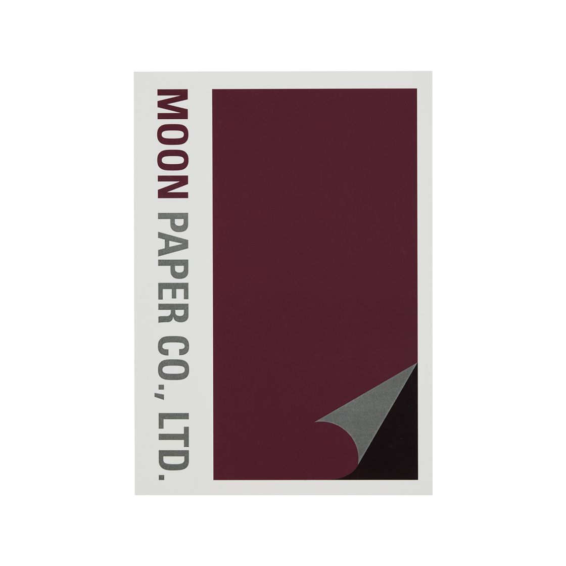 5POBPN01_WH COMFORT × NO OTHER CHOICE Moon Paper Note