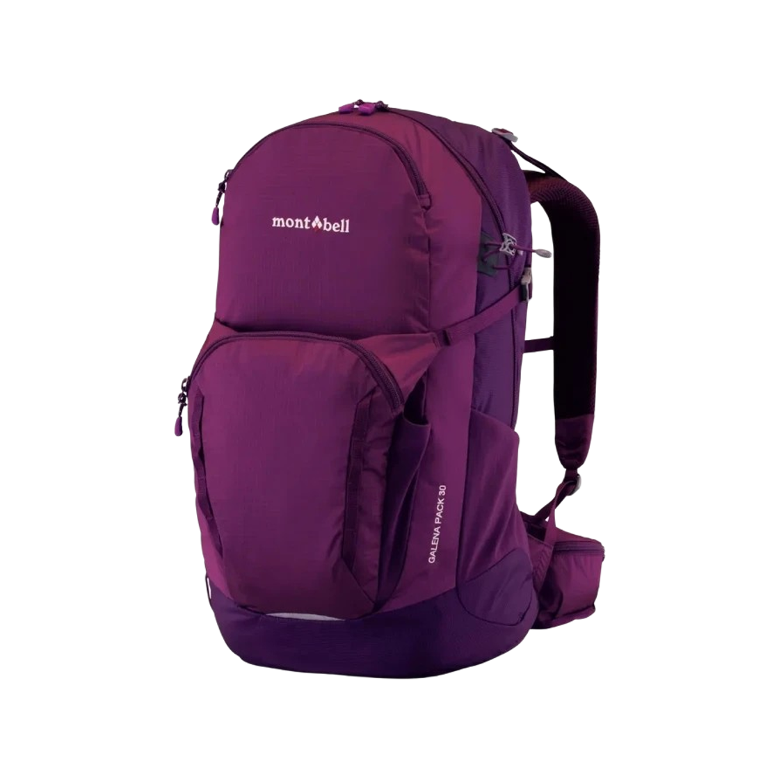 1133165 Montbell Galena Pack 30 Mulberry