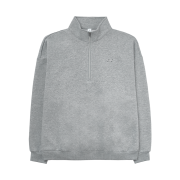 Alo Yoga Accolade 1/4 Zip Pullover Athletic Heather Grey