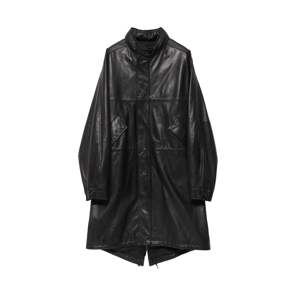 해칭룸 모즈 파카 램스킨 블랙(Hatchingroom Mods Parka Lamb Skin Black) - 1