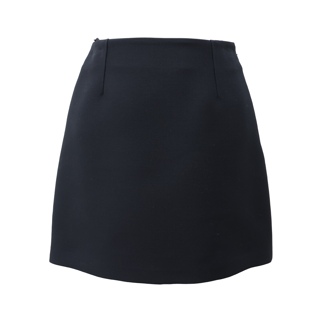 ITRWVHNDK5UQ Dior Mini Skirt in Black Wool Silk