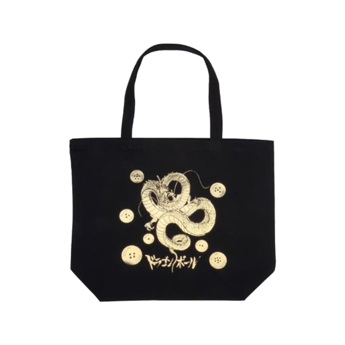 - Jump Shop Pop Up Dragon Ball Gold Tote Bag Shenron