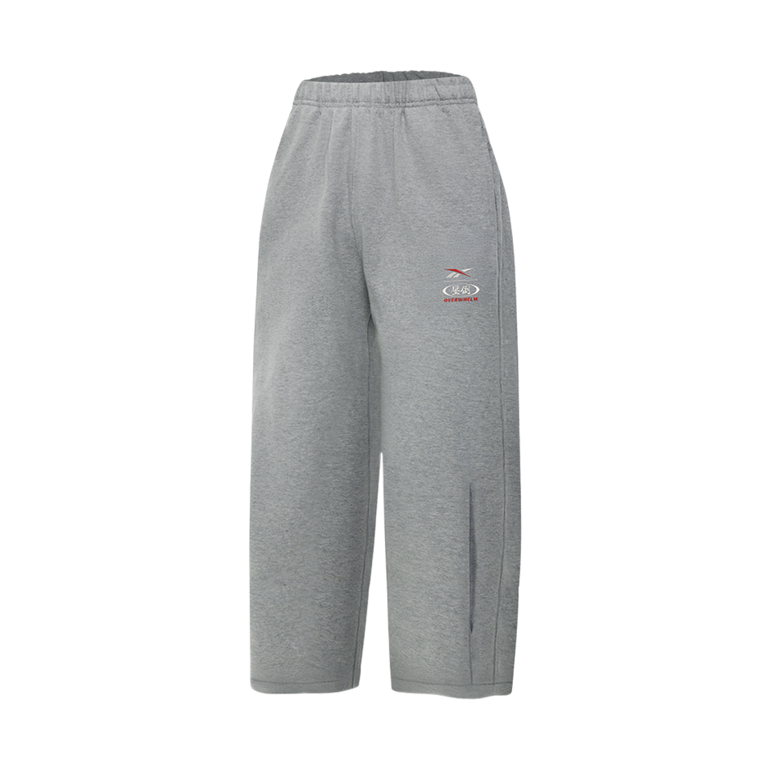 [예약배송] 리복 × 압도 스웨트 팬츠 그레이([예약배송] Reebok × Overwhelm Sweatpants Grey)