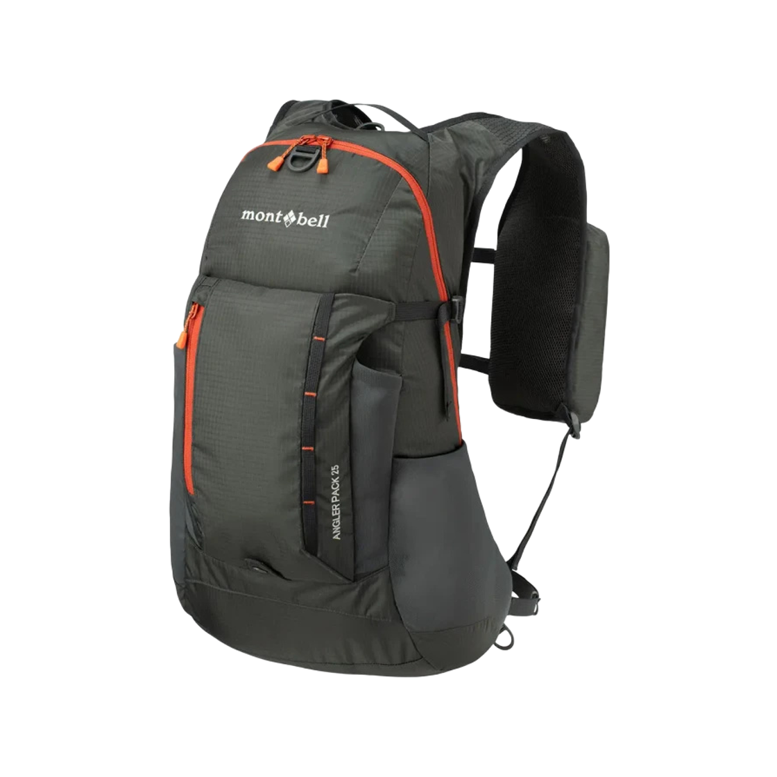 1126209 Montbell Angler Pack 25 Dark Gray