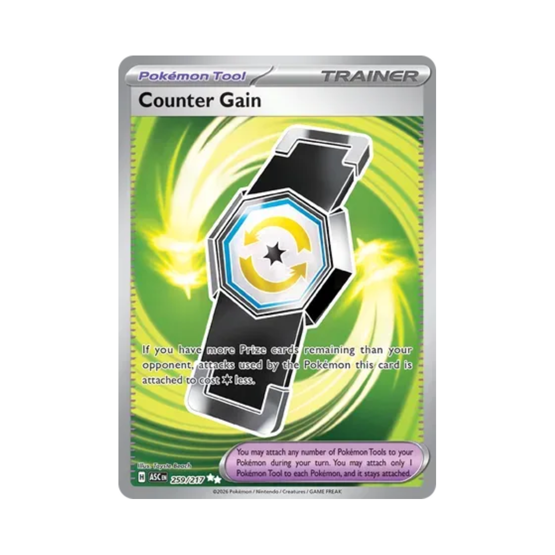 포켓몬 TCG 카운터 게인 H 메가 에볼루션 어센드 히어로즈 (영문판)(Pokemon TCG Counter Gain H Mega Evolution Ascended Heroes (English Ver.)) - 1