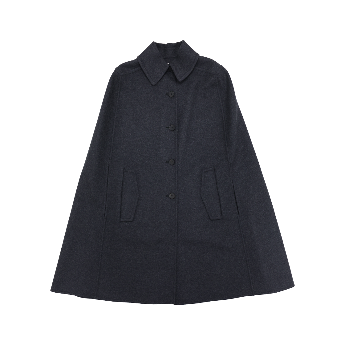 디올 케이프 코트 캐시미어 그레이(Dior Cashmere Cape Coat in Gray)