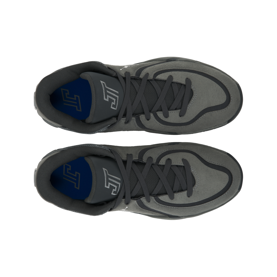 조던 테이텀 4 PF 스모크 그레이  메탈릭 실버(Jordan Tatum 4 PF Smoke Grey Metallic Silver) - 5