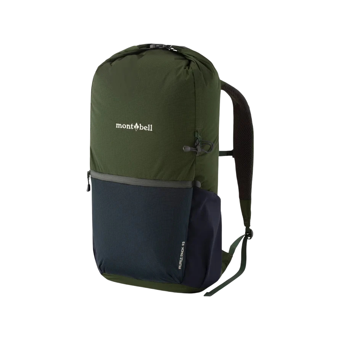 1133244 Montbell Rurui Pack 23 Khaki Green