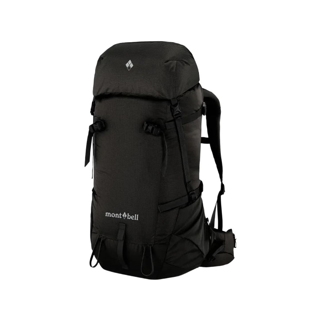 1133359 Montbell Alpine Pack 50 Black