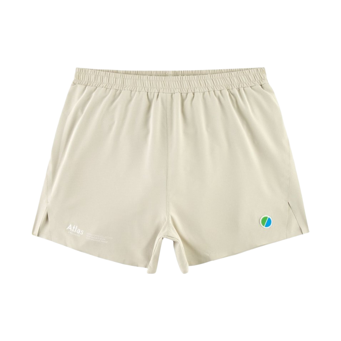 NSB61MRNBSPN001 Atlas COLLECTIF Aeria Fortis MENS 4 Race Shorts Beige