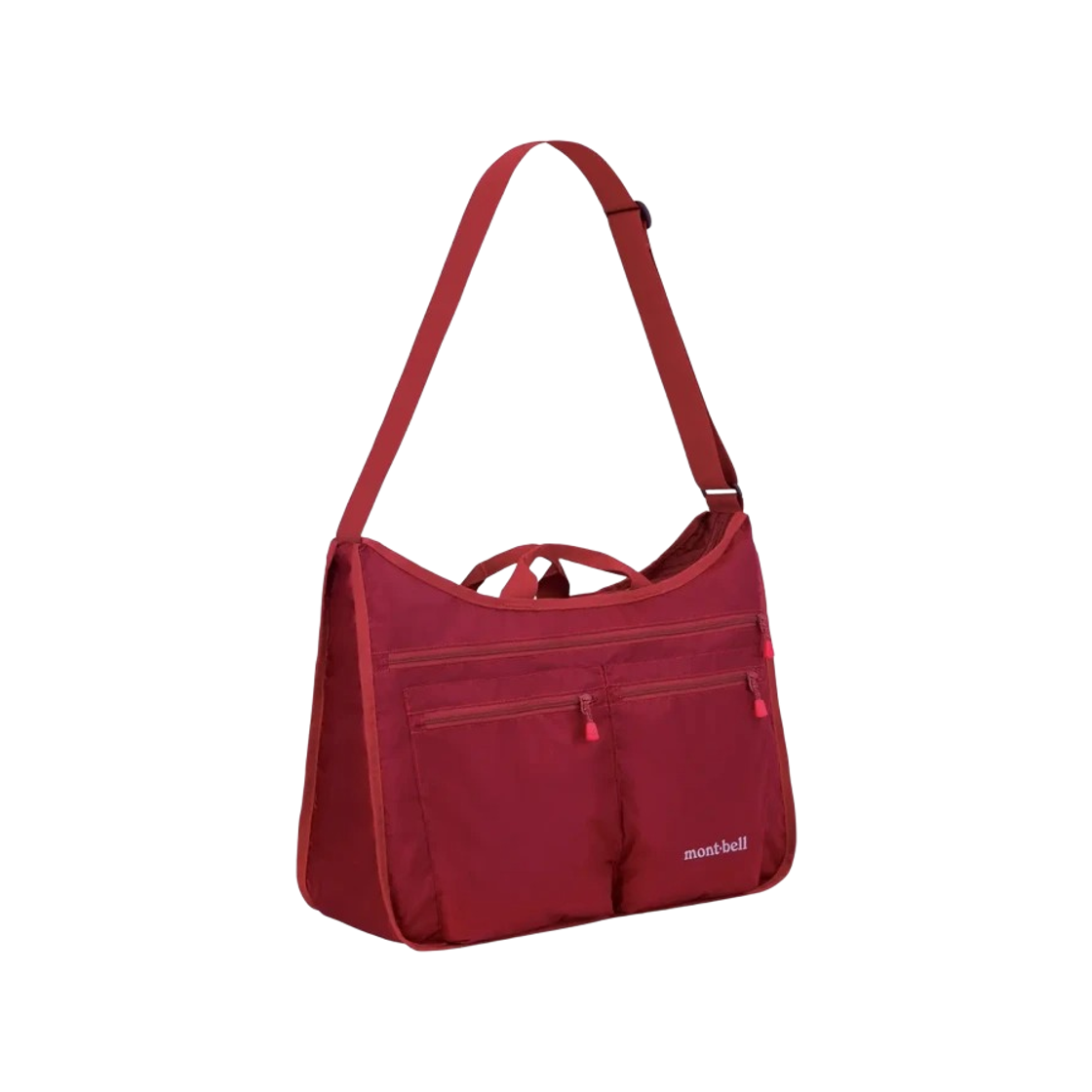 1133112 Montbell Light Weight Shoulder Bag L Rust