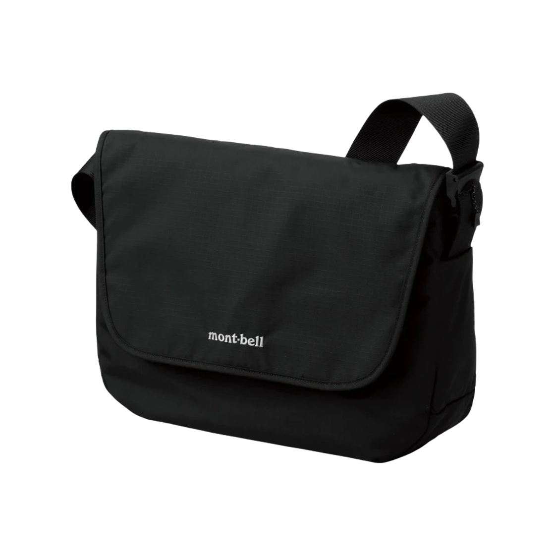 1123899 Montbell Bernina Flap Shoulder Bag L Black 25