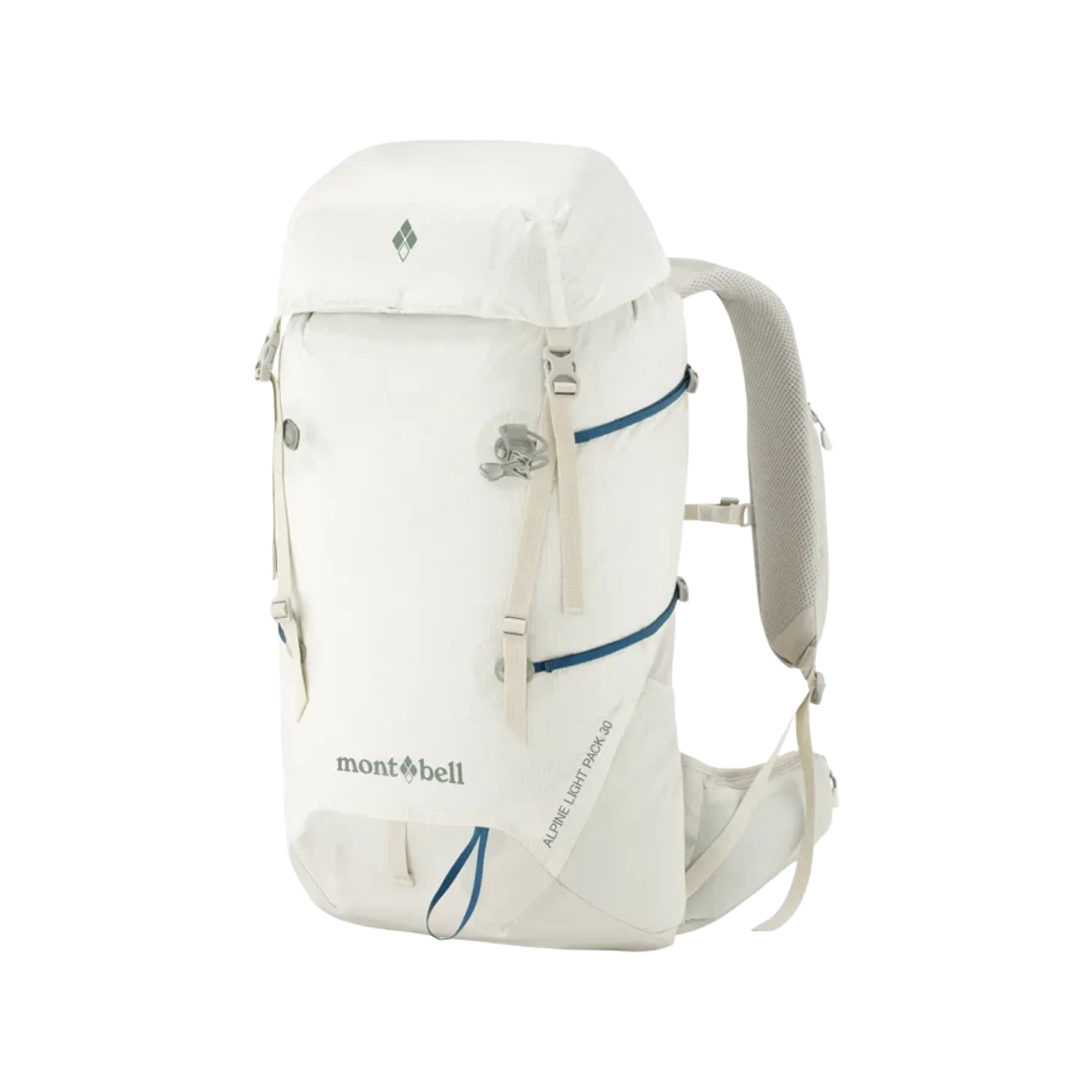 1133287 Montbell Alpine Light Pack 30 White