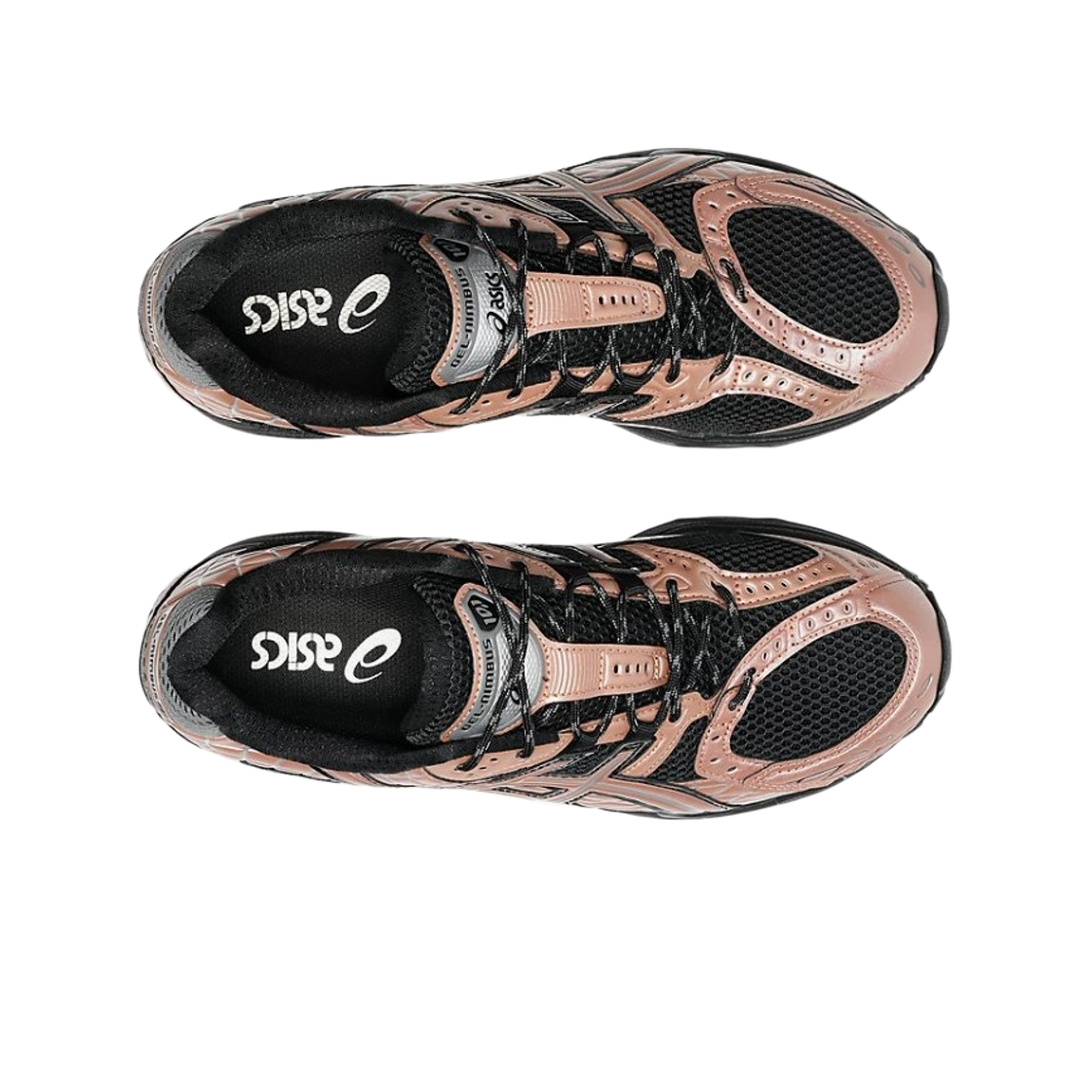 아식스 젤 님버스 10.1 블랙 로즈 골드(Asics Gel-Nimbus 10.1 Black Rose Gold) - 2